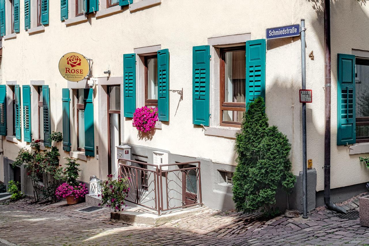 Boutique Hotel Rose Baden-Baden Exterior photo